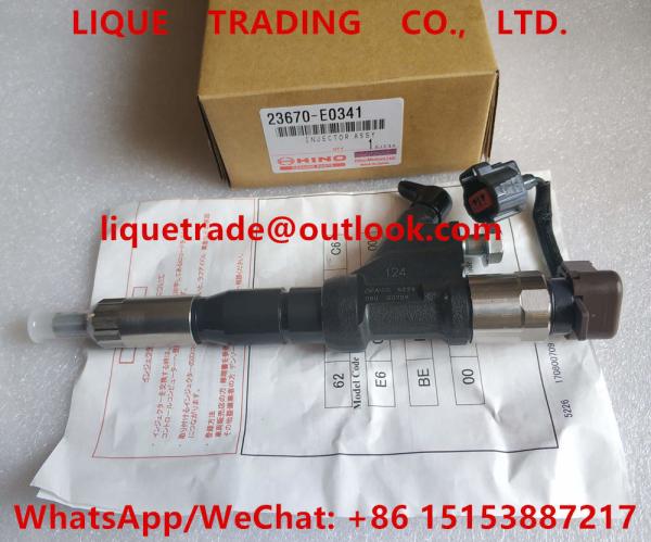 DENSO 5226 INJECTOR 23670-E0341 , 23670E0341, 23670 E0341, 095000-5225, 095000