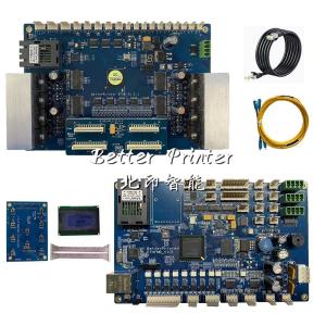 Wholesale Printing Machinery Parts 2 Head G5I Printhead Board Kit For UV Flatbed Printer Advertising Photo Printer Inkjet Board from china suppliers