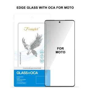 Wholesale EDGE Phone Touch Glass With OCA MOTOROLA Edge Glass With OCA from china suppliers