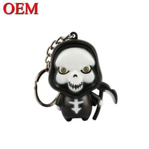 Wholesale OEM Logo Soft PVC 3D Keychain Custom Animal Keychain Figure own design Key Chains from china suppliers