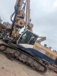 2012 year BG25 Rotary Drill Rig Maximum Drilling Depth 94m with factory price
