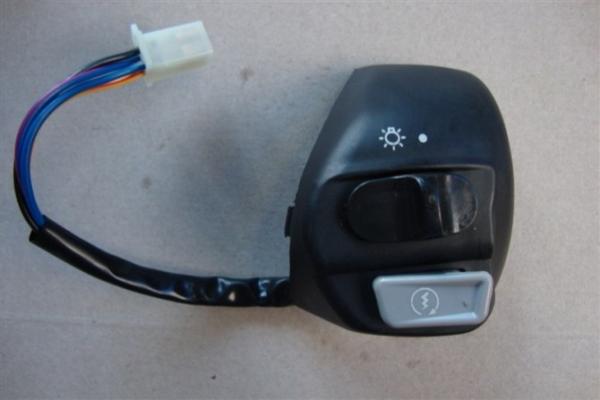 Mio Lc135 Scooter Cub Motorcycle Indicator Switch , 22mm Motorcycle Toggle