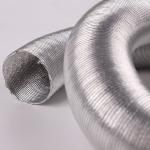 AC Electric Current Aluminium Semi Rigid Flexible Duct for Air Conditioning 100