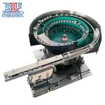 Auto Feeding Screw Bowl Feeder OEM Stainless Steel Nuts Vibrating Feeder