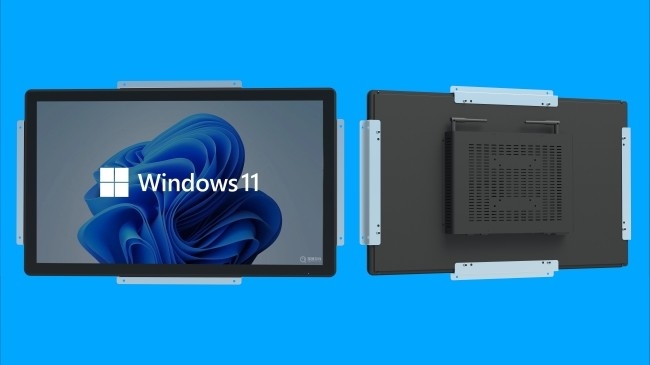 27-Inch Windows Embedded System for Industrial Dashboards, Command Room Panels, Public Displays, and Healthcare Monitoring