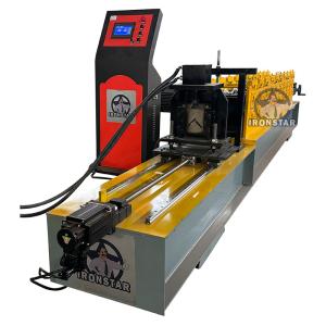 Wholesale 2.5mm 50*50mm tracking cutting angle bead roll forming machine in Cambodia from china suppliers