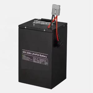 Wholesale 60V 22AH Lifepo4 Lithium Battery For Golf Cart 1330WH Lithium Battery from china suppliers
