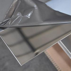 Wholesale 201 Stainless Steel BA SS Mirror Finish SS Sheet 1mm Cold Rolled ODM from china suppliers
