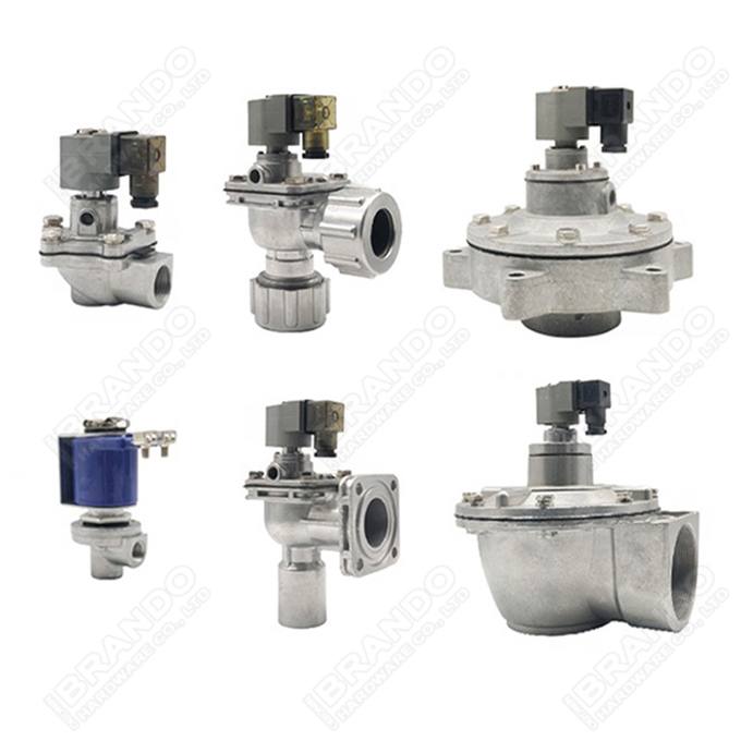 Dust Collector Pulse Jet Solenoid Valve Armature Plunger Core Tube 4