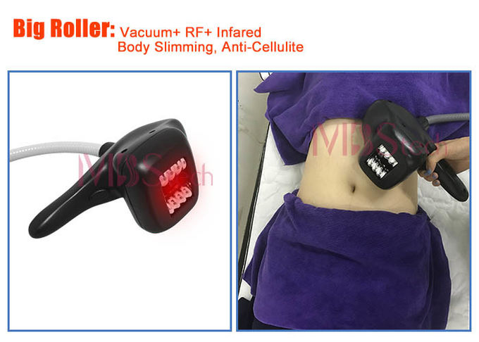 2 IN 1 Infrared Vacuum Roller RF Machine For Salon
