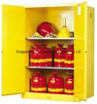 Anti Explosion Fire Safety Cabinet , Metal Hazardous Substance Storage Cupboards