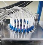 4 Core Armored Fiber Optic Patch Cable LC LC Singlemode G652D 3m Armored Fiber
