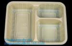 Compartments food grade blister plastic frozen and microwave dumpling tray