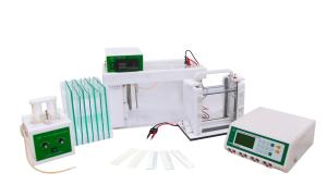 Wholesale DGGE Vertical Gel Electrophoresis Equipment Denaturing Gradient Gel Electrophoresis Unit from china suppliers