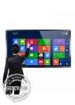 43 55 65 70 82 inch big lcd screen panel, wall mount digital signage,WIFI touch
