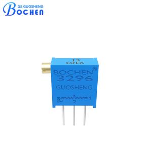 Wholesale 3296X 0.5W Multiturn Cermet Trimmer Potentiometer Trimpot Side Adjustment from china suppliers