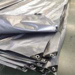 PE Tarpaulin Affordable and Durable Coated Pattern Width 0.5-20M