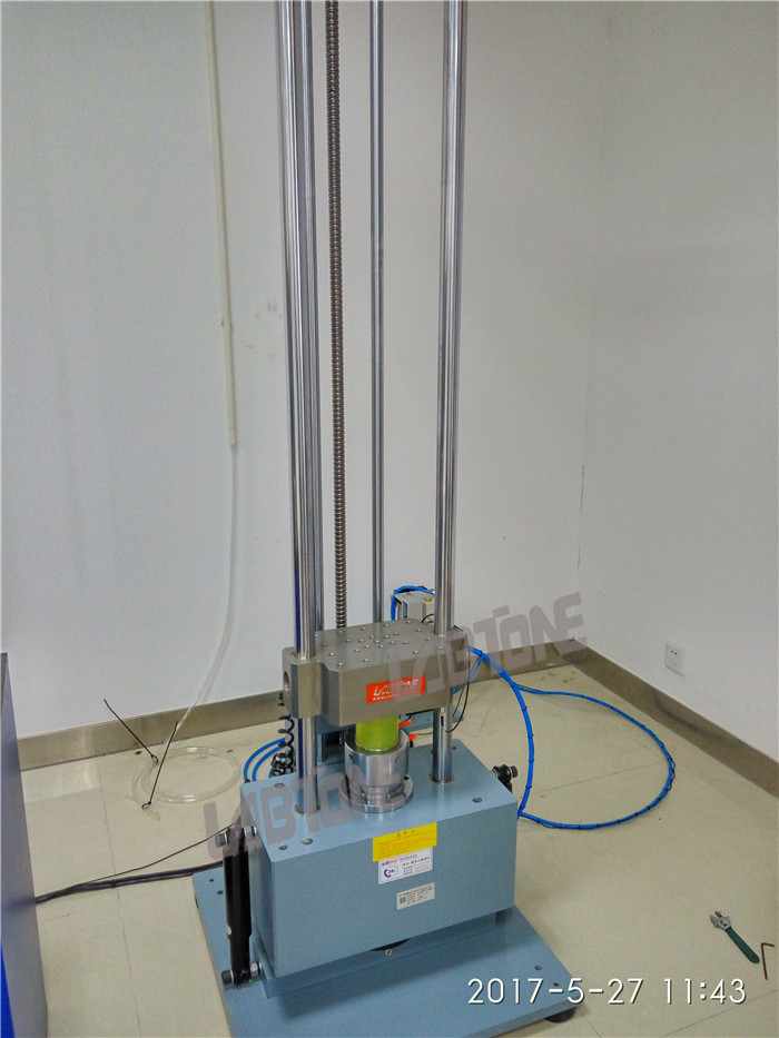 Mechanical Shock Tester For Mobiles , Displays , Small household Appliances With OEM Service