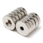 Composite Neodymium Magnet Industrial Strength Round Disc Magnets with