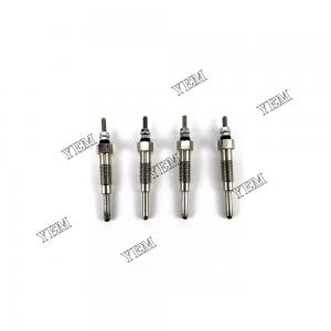 Wholesale 4PCS GLOW PLUG SET 19110-1050 11V 4M40 4M40T FOR MITSUBISHI from china suppliers
