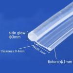 12V LED App Decorate 8M Interior Ambient Lights Optical Fiber