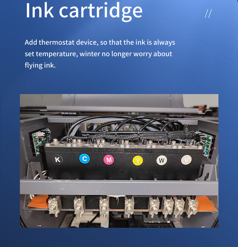 Digital Flatbed Printing Equipment custom Flat Bed UV Printing Machine