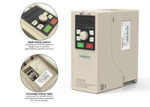 Wholesale ABS+PC V/F Control Variable Frequency Inverter For Industrial from china suppliers