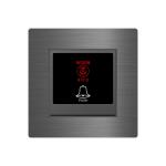 12V DC Hotel Door Plate Multi Material Frame Guest Room Outdoor Display