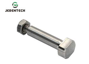 Wholesale Small Tolerance Replacement Hinge Pins , Industrial Fasteners With Nut Accessory from china suppliers