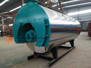 Wholesale Automatic Horizontal Oil Fired Steam Boiler , Low Pressure Hot Water Boiler from china suppliers