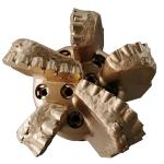 Rock Drilling Tool PDC Diamond Core Drill Bit For Oil Drilling