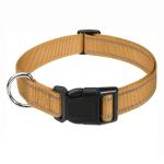 Stylish Nylon Pet Collar Rust Resistant Waterproof Reflective Dog Collars