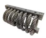 JGX-1276D-233B Wire Rope Vibration Isolator For Heavy-Duty Equipment ISO 9001