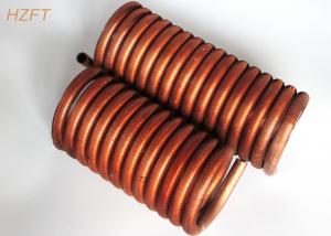 Wholesale Flexible Fin Coil Heat Exchanger in Coaxial Evaporators , Fan Coil Unit from china suppliers