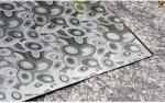 Embossed 201 304 316 Stainless Steel Sheet For Wall Decoration
