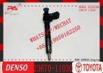 High Quality Diesel Fuel Injector 23670-11030 23670-0E070 23670-09470 23670