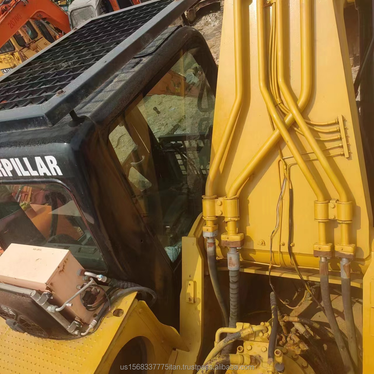 Second Hand Machinery Used Cat 336 Excavator with 37200 KG Machine Weight and 324 kw