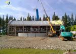 QHHK Customizable Metal Buildings , Stadium Steel Structure GB/AISC/EN/JIS