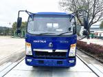 Small Sinotruk Howo Dump Truck 3-4tons Lorry Cargo Truck Euro 3 Single Seat Rows