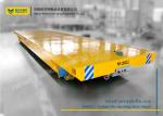 Custom Battery Transfer Cart Electric Railway Platform for Building Site