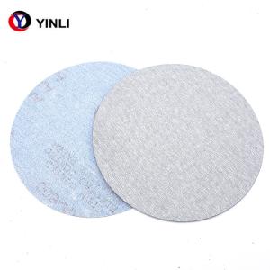 Wholesale 7 Inch 400 Grit Car Body Sanding Discs Hook And Loop With Coating from china suppliers