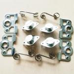 Replace/Repair Sprint Car .500 Tab Plate and Springs Steel Universal 7/16" Self