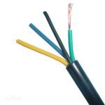 300/300V H03VV-F Flexible Cable 2c1.0mm2 Rvv