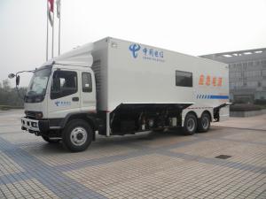 Wholesale Auxilliary Fuel Tanks Engine Power 232KW Power Supply Vehicle from china suppliers