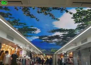 Wholesale outdoor Foldable led curtain video wall P5 Hd Flexible Curtain Ceiling Led Display from china suppliers
