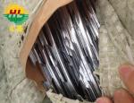 Galvanized Concertina Razor Barbed Wires Razor Blade Barbed Wire