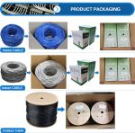 CPR LSZH Jacket UTP CAT6 Communication Network Cable