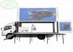 SMD 2121 outdoor trailer LED screen three sides LED display for movable
