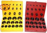 Transparent High Temperature Auto Rubber O Ring Kits , NBR O Ring 70 ROHS FDA