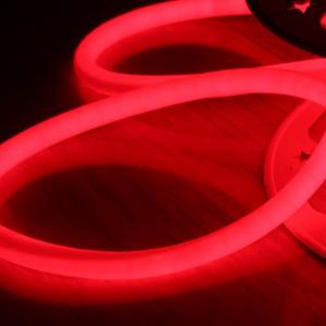 China 360 degree round red led neon flex 24v ip67 waterproof for building on sale